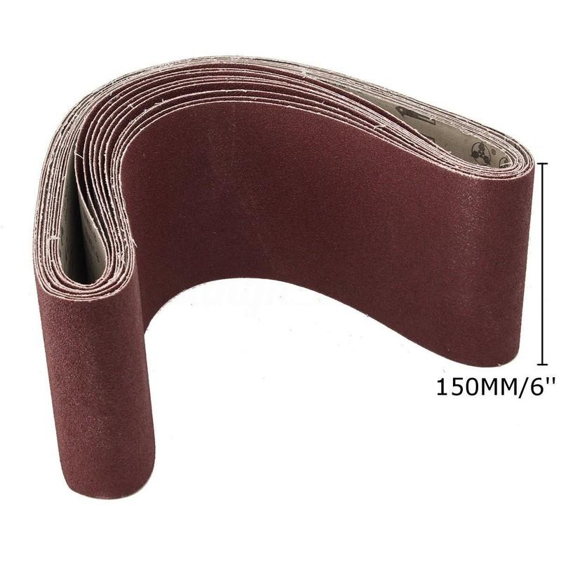 Abrasive Sanding Belt Sander Grinding Polishing Tool Grit 40-1000#