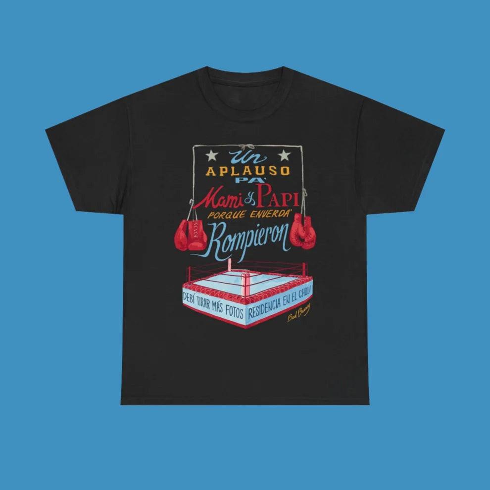 Hip-hop Singer Print Pattern Short-sleeved Cotton Crew Neck T-shirt Street Fashion High Street Casual Loose Oversized Top Unisex