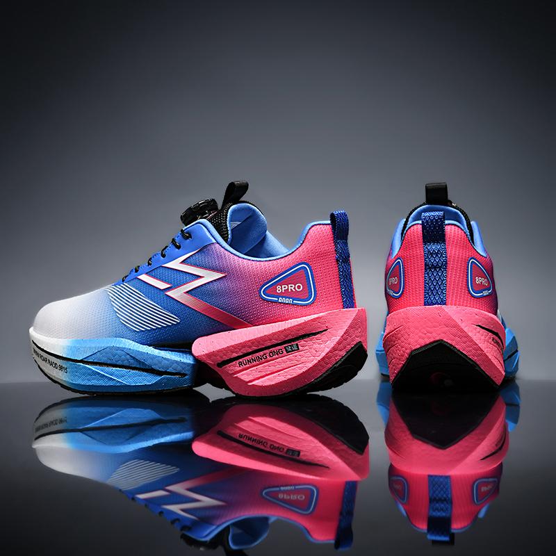 Fashion Outdoor Sneakers For Man Women Hiking Thick Soles Light Weight Breathable Cushion Trainers Jogging Workout Athletic