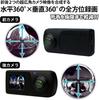 KEIYO Dash Front and Minimizes Blind Spots from Inside the WDR Support for Nighttime GPS for Map Includes Recording Plate and SD Set Product Cam,
