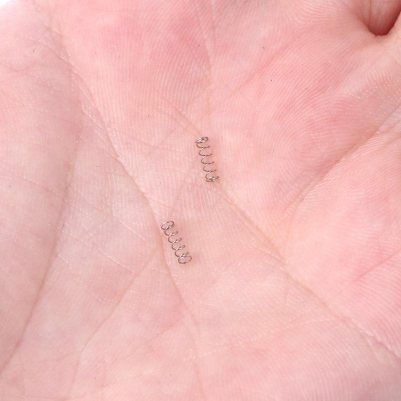 10pcs Metal Mouse Springs Scroll Wheel Pulley Springs For G500 G502 G700S M705 MX1100 M950