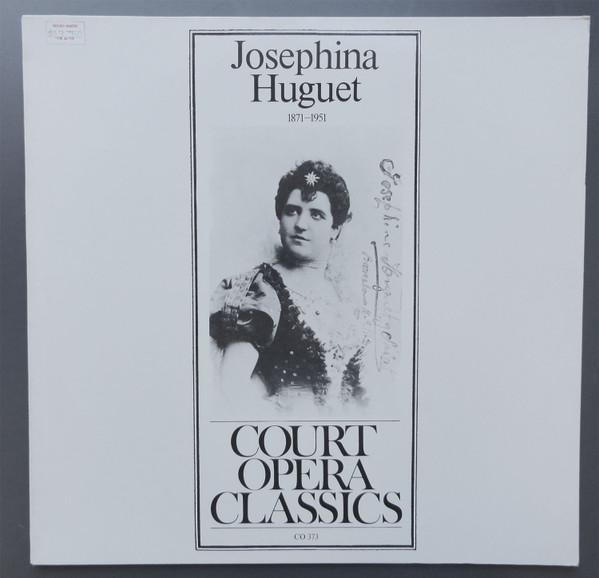 

Виниловая пластинка JOSEFINA HUGUET Жозефина Угет 18711951 CO373 Court Opera Cla Австрия Классика Б/у