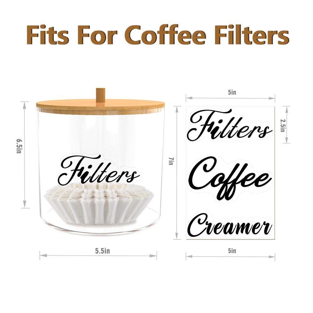 Transparent Coffee Capsule Box with Lid Dustproof Acrylic Storage Box Coffee Pod Holder Kitchen Organizer Capsules Accessories