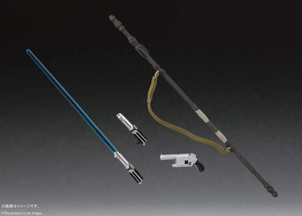 TAMASHII NATIONS Ray The Rise of 145mm painted movable figure S.H.Figuarts & D-O (STAR WARS Skywalker) (Resale version) Approx. PVC&ABS