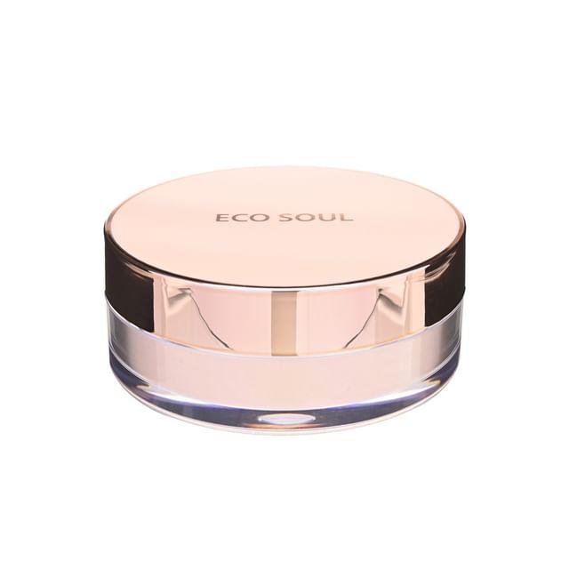The Saem - Eco Soul Bounce Powder - 2 Colors #01 Ivory