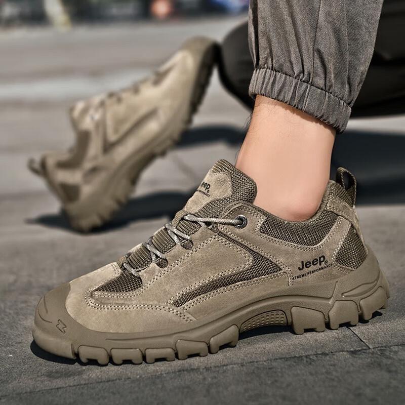 JEEP Men s Retro Outdoor Sports Shoes 42