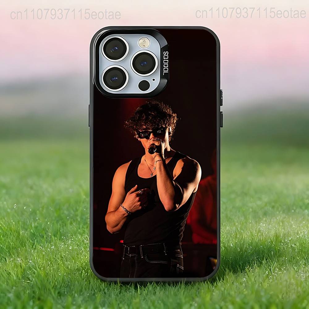B-Benson Boone Singer Phone Case For iPhone 17,16,15,14,13,12,11,Pro,Max,Plus,E,Air,Mini Anti Fall Black Bumper