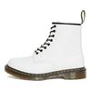 Dr. Martens 1460 Smooth Leather Lace Up Boot White Unisex Boots 11822100