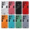 For Xiaomi Redmi Note 13 4G Cover Case Redmi Note 13 4G Capas PC Bumper Kickstand Shockproof Holder Cover Redmi Note 13 Pro Plus