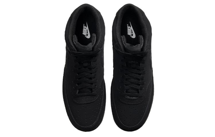 Nike Court Vision Mid Black CU6620-001