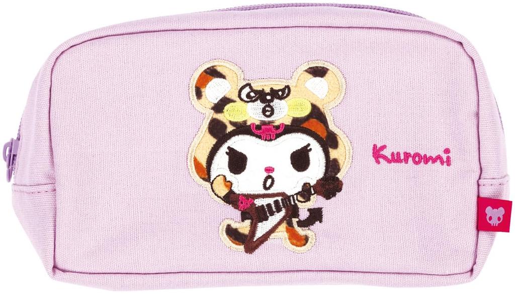 Skater Pen Case Kuromi Headpiece Sanrio ZPC1-A