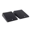Portable Non-slip Stretch Slant Boards Squat Ramp EVA Yoga Wedge Blocks Lightweight Squat Wedge Wrist Lower Back Support