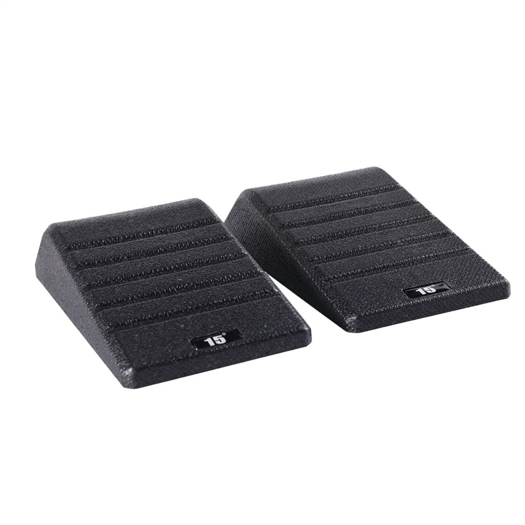Portable Non-slip Stretch Slant Boards Squat Ramp EVA Yoga Wedge Blocks Lightweight Squat Wedge Wrist Lower Back Support