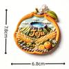 South Korea Seoul Jeju 3D Fridge Magnets Tourism Souvenir Refrigerator Magnets Sticker Home Kitchen Decoration