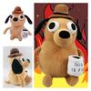 This Is Fine Dog Plush Toy Perfect Christmas And Birthday Gift For Kids And Dog Lovers