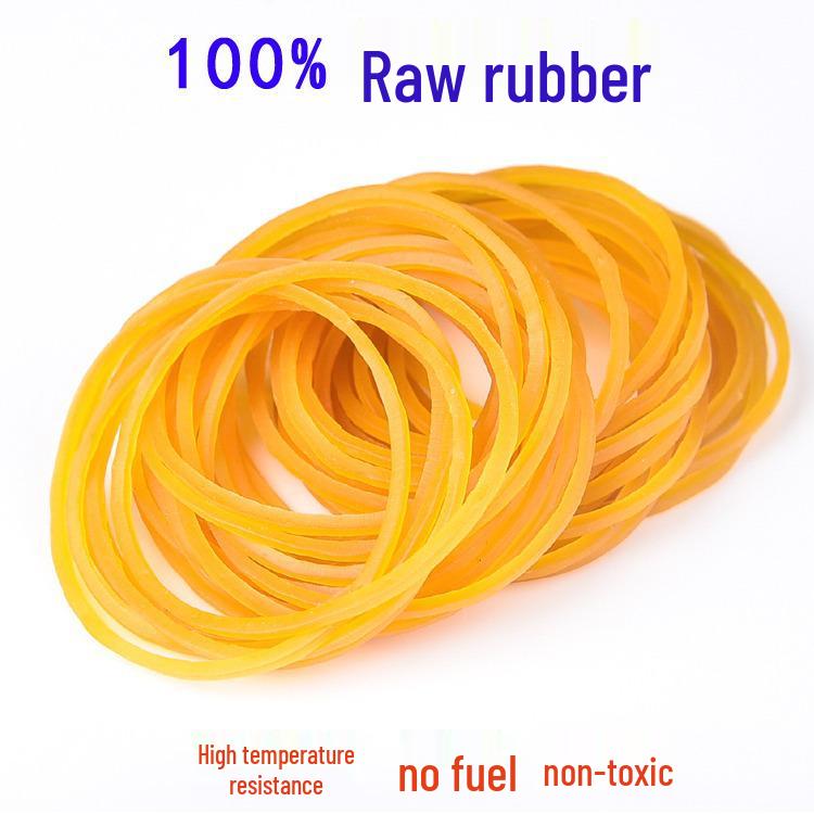 Vietnam Vietyi Yellow High Temperature Resistant Rubber Bands 38*1.4 Cowhide-like Rubber Rings