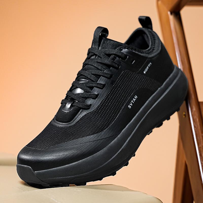 Hiking Shoes, Waterproof, Non-slip and Wear-resistant Outdoor Shoes, Medium Help Men's Anti-splashing Outdoor Non-slip Hiking Shoes
