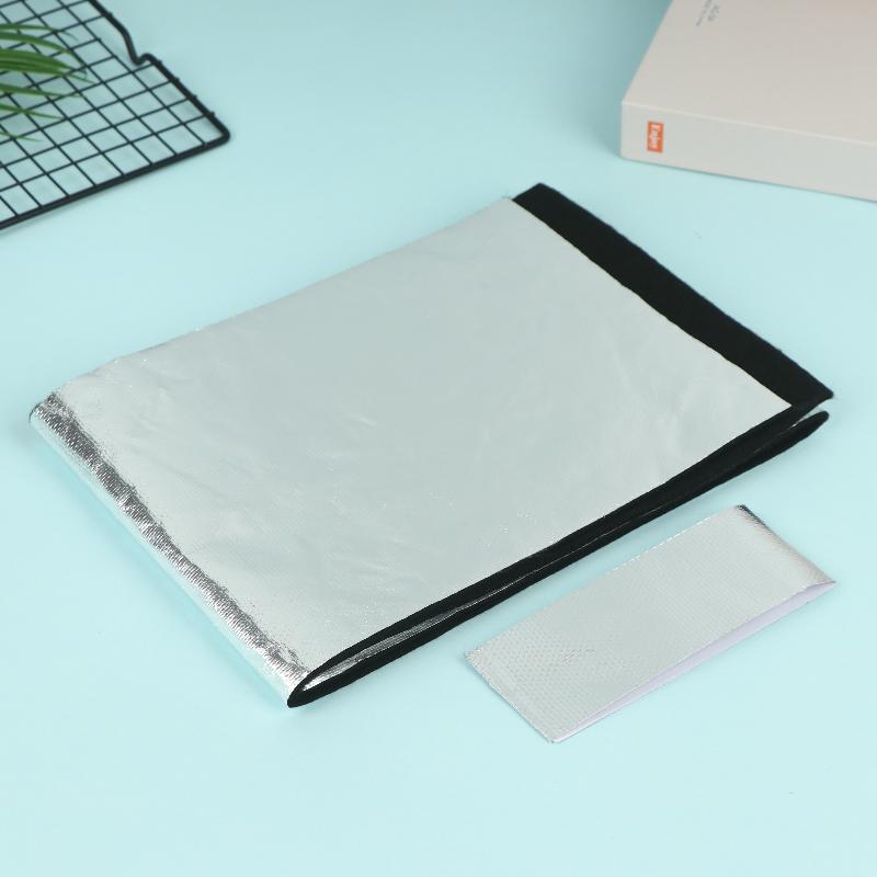 Car Battery Heat Insulation Mat Battery Insulation Fireproof Cover Pre-Oxygen Fiber Fireproof Cotton Flame Retardant Felt