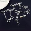 Fashion Bowknot Brooch Pin For Women Girls Elegant Rhinestone Stylish Jewelry For Bag Hat Dress Occasions