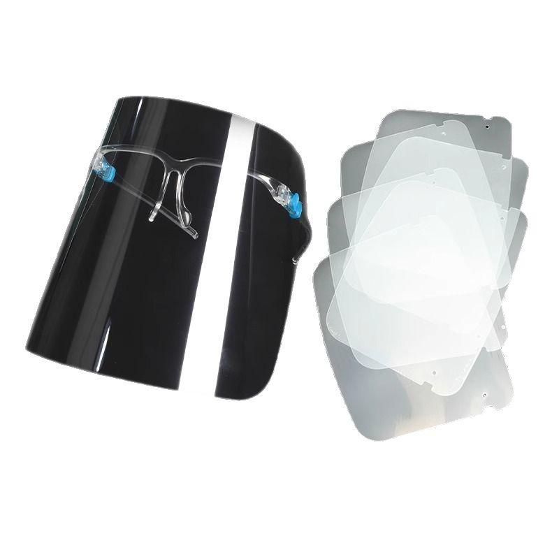 Damen Klarsicht-Gesichtsschild zum Kochen: Schutz vor Ölrauch und Spritzwasser