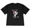 Funny Cat Tshirt for Women Korean Style Angry Cat Emoji Design TshirtYou Think Im Easy To Mess withCute and Novel Cat Casual