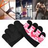 1 Paire Gants de Fitness Épaissis Perméables à la Sueur Anti-callosités Antidérapants Résistants à la Friction Quatre Doigts Gants d'Entraînement d'Haltérophilie Fourniture d'Extérieur