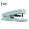 Minimalist Morandi Color Stapler Mini Stapler with Ergonomic Curved Design Handheld for Students And Teachers Office School Home Use Desktop Gadget