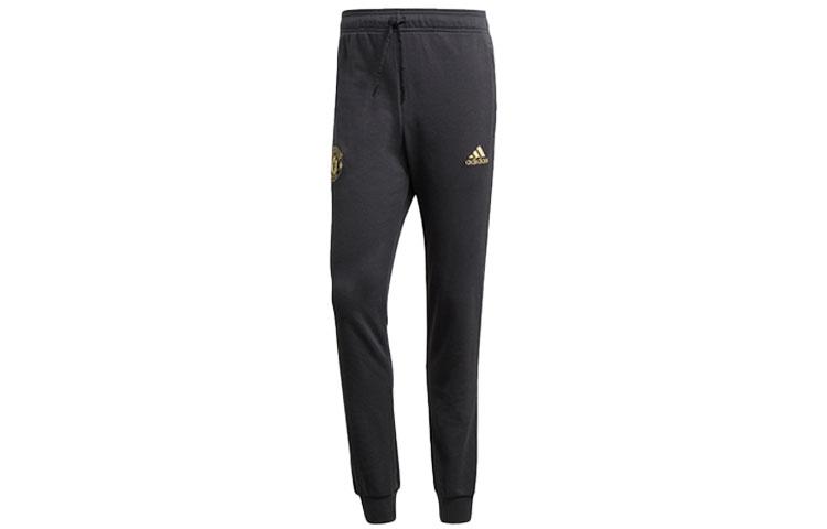 Adidas Manchester United Sports Pants Men s Carbon Black Moderate FH8548 S