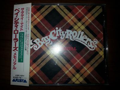 CD BAY CITY ROLLERS - Memorial A32D78 Arista 1989 Japan Rock Gebraucht