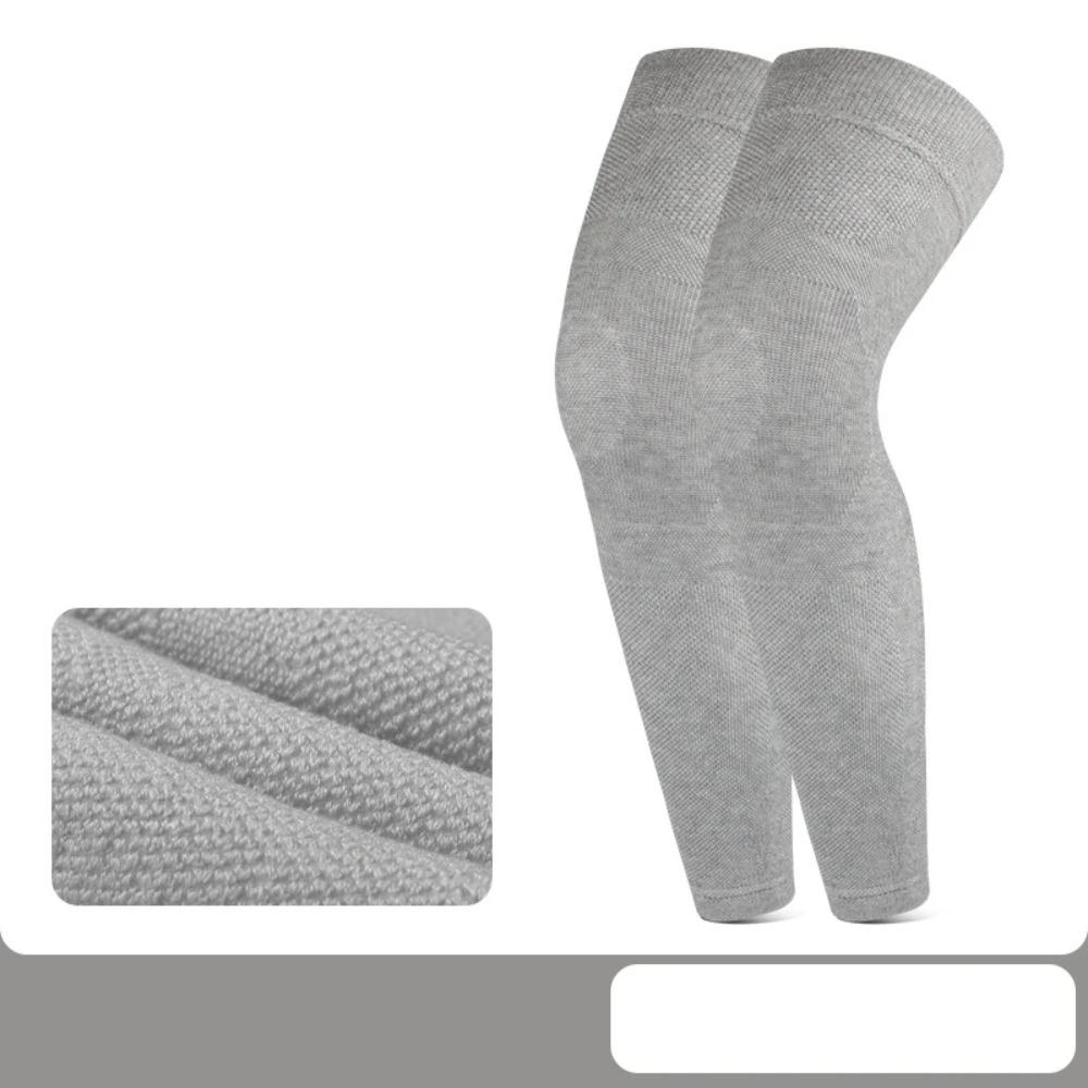 Cotton Compression Knee Brace Elastic Elastic Support Pads Warm Knee Pads  Men Women
