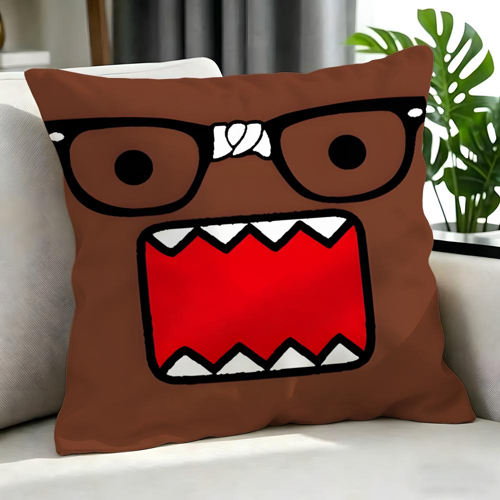 cartoon Domo Cushion Cover Cushion Cover Set Pcs x x x Pillowcase Decorative Sofa Home Decor