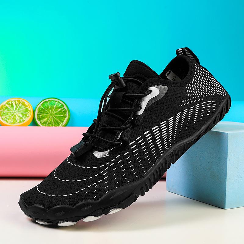 Neue Outdoor-Strand-Damenschuhe schnelltrocknend atmungsaktiv Bachschuhe Tauchschuhe Barfußschuhe rutschfest Watschuhe Wasserpark