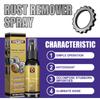 YEGBONG  Rust Remover Spray Rust Dissolving Solution Use On Remove Iron Particles In Car Paint Stainless Steel Cleaner 30/100ml