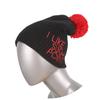 SUGAPOINT Cake Logo Beanie. Unisex. Black