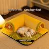 Cozy Cat Tunnel Bed: All-in-One Play, Sleep & Hideaway for All Seasons
