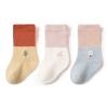 3Pairs/set Newborn Baby Socks For Girls Boys Cotton Cartoon Infant Girl Boy Toddler Short Sock Chlidren's Socks 0-5Years Spring Summer
