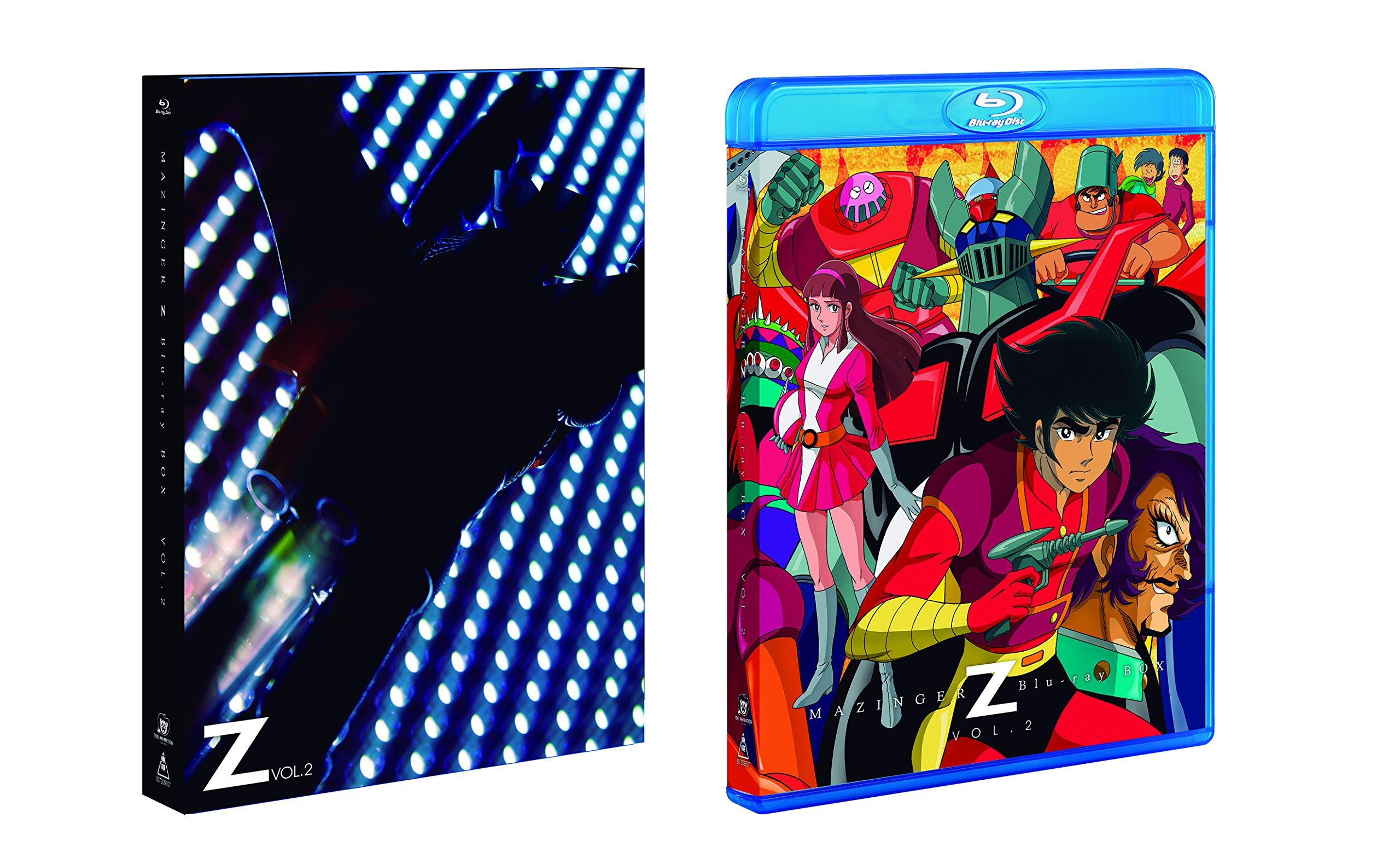 

Mazinger Z BOX Blu-ray VOL.2 [Blu-ray]