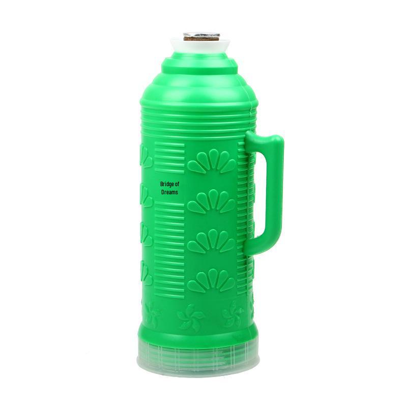 Retro Isolier-Thermoskanne - 2L Warmhaltekanne zum Kochen von Wasser, 5 Pfund Fassungsvermögen