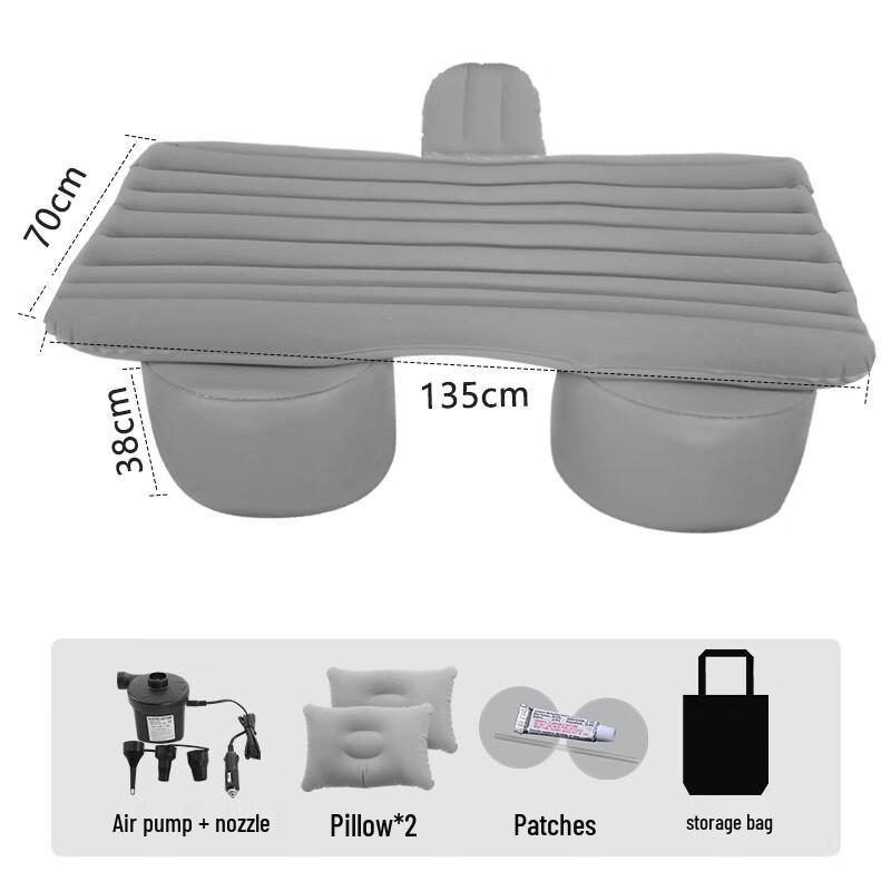 Car Back Seat Inflatable Mattress