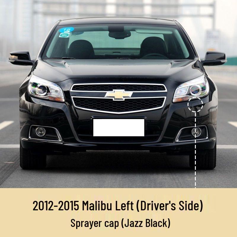 Headlight Washer Cover for 2012, 2015, 2016, 2019 Chevrolet Malibu Bumper Nozzle