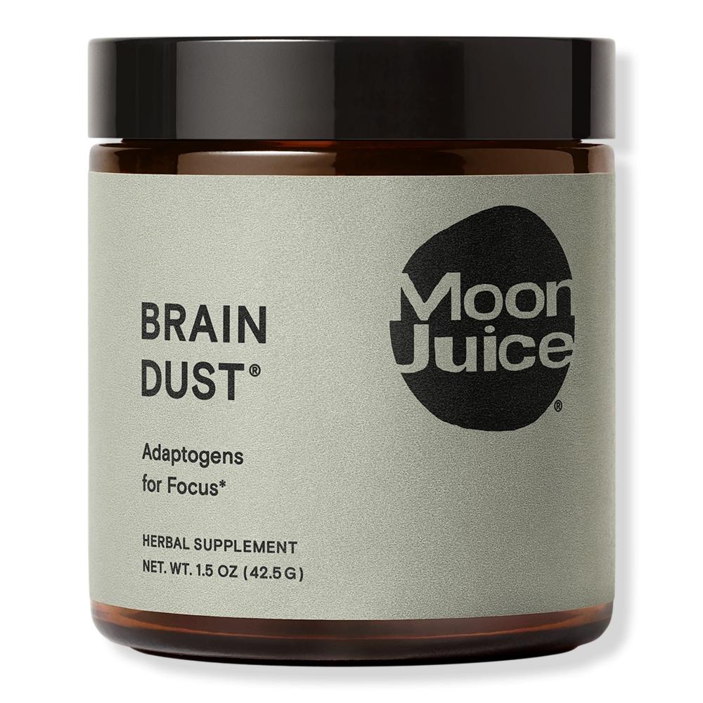 

Адаптогены мозговой пыли Moon Juice для фокусировки, 1,5 унции