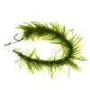 MNFT 8 Set Bait Dumbell Stops Simulation Seagrass String Hooks 2# 4# 6# 8# Tackle Ready Tied Rigs Fishing Tackle Accessories