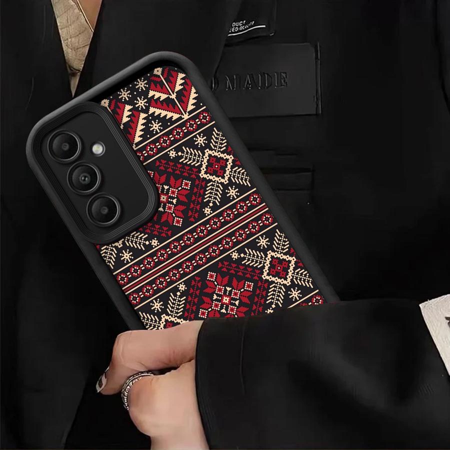 Phone Cover Case for Samsung Galaxy A16 A35 A36 A26 A32 A56 A34 A23 A51 A73 A53 A54 A12 A13 A15 A71 A72 Bohemian Style-