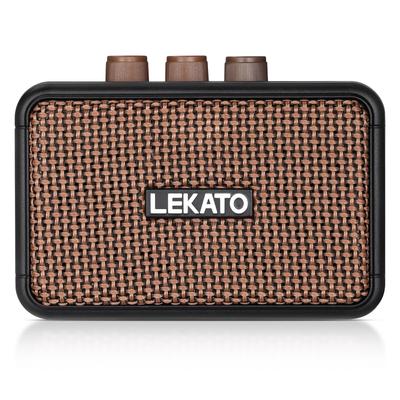 LEKATO 5W Electric Guitar Amplifier with Bluetooth X X Cm 2 Sound Headphone Suitable for Home Includes Japanese Instruction Manual Clean/Overdrive,