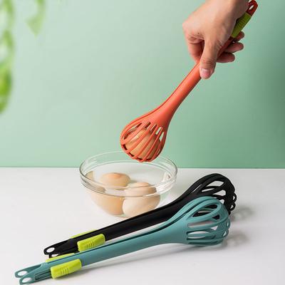 Multifunkční mixér na šlehání vajec Spona na potraviny Netěsná lžíce Kuchyňka pro domácnost Víceúčelová spona na potraviny