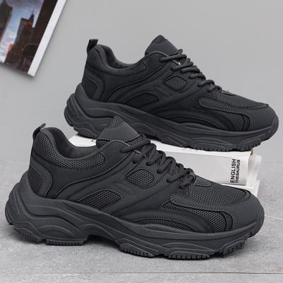 Sneakers Casual da Uomo di Lusso con Plateau Sportive Tennis Per Uomo Tendenze 2024 Comode in Rete Outdoor Moda Scarpe da Trekking Calzature