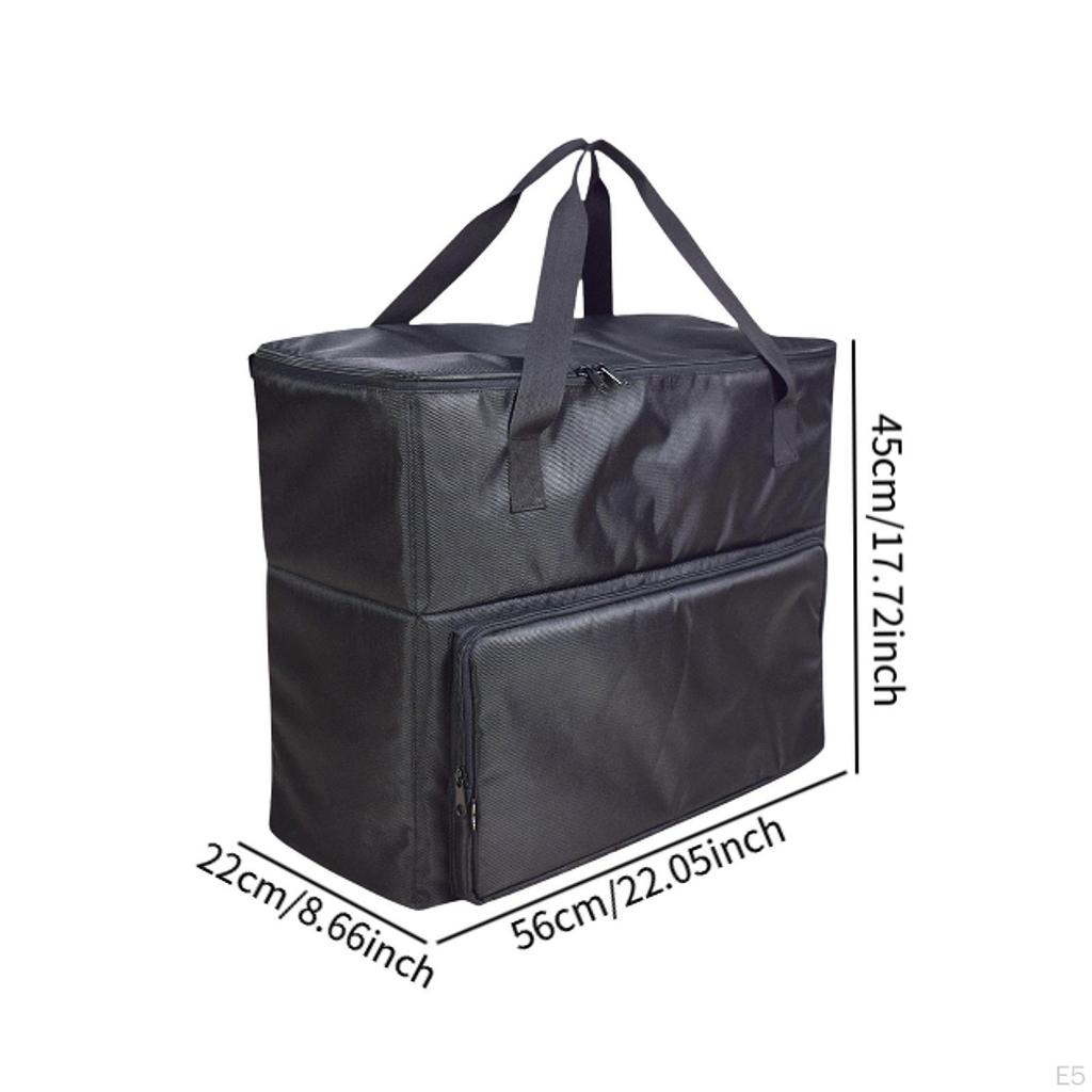Computer Handbag Monitor Storage Zipper Oxford Carrier Portable Screen Protective Travel Carrying