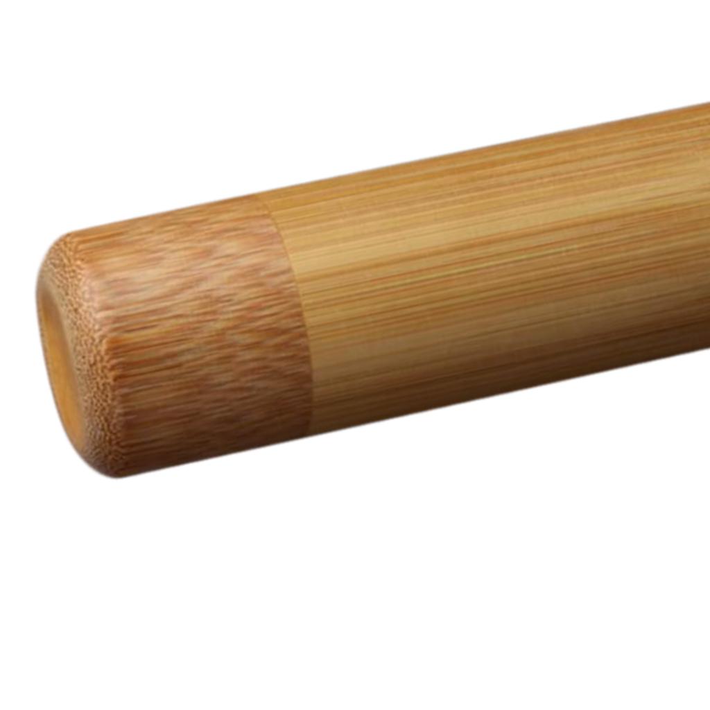 Airtight Bamboo Jar Kitchen Organizer Tea Caddy Spice Pot Food Storage Container for Dried Goods and Grain Storage