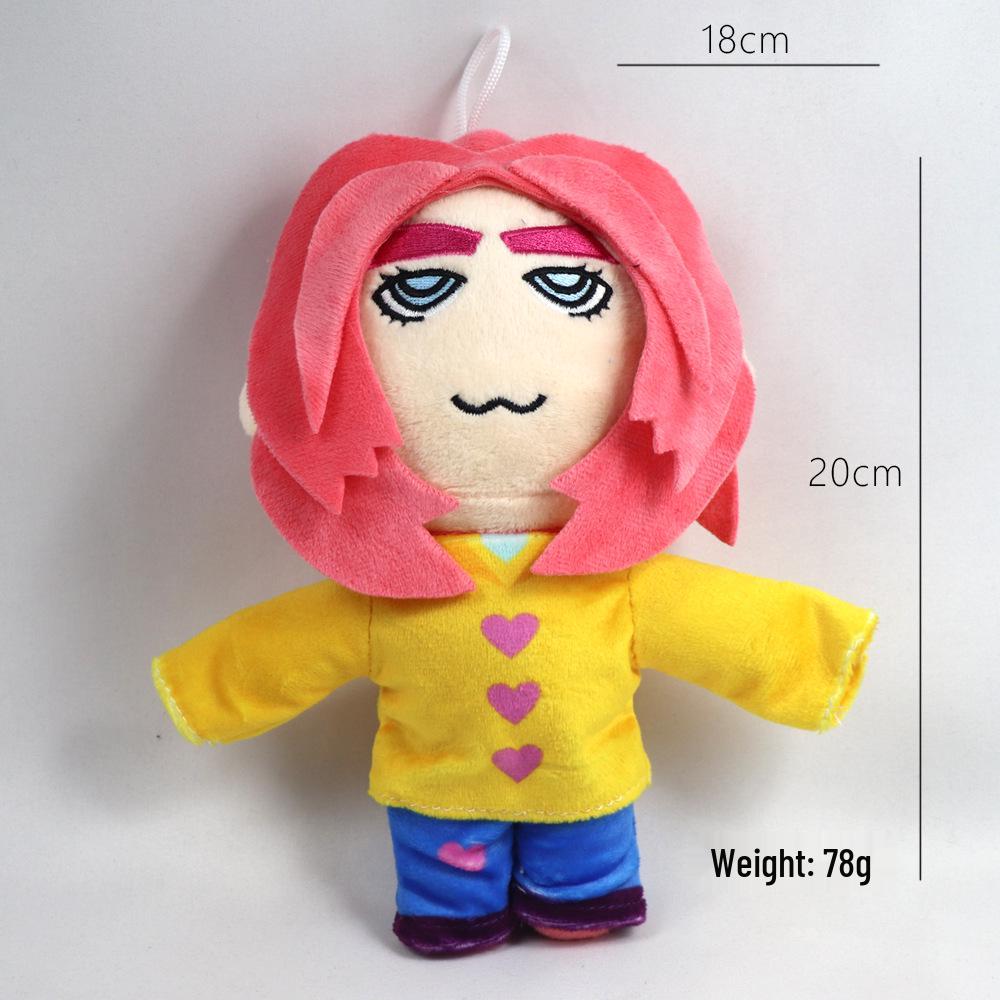 K-POP Demon Hunters Girls Plush Dolls for Kids