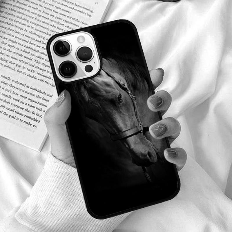 HORSE BEAUTIFUL Phone Case Cover for iPhone 17 Air 16 16e 12 11 13 14 15 Pro Max for Apple Plus Coque